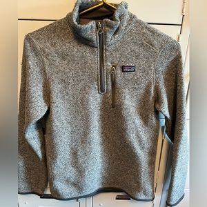 Patagonia kids better sweater grey XL (14)